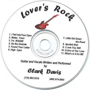 Clark Davis - Lover's Rock