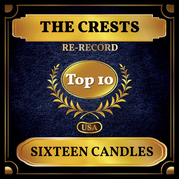 The Crests - Sixteen Candles (Billboard Hot 100 - No 2)