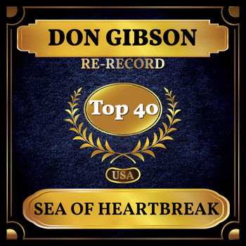 Don Gibson - Sea of Heartbreak (Billboard Hot 100 - No 21)