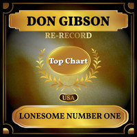 Don Gibson - Lonesome Number One (Billboard Hot 100 - No 59)