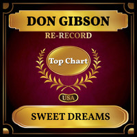 Don Gibson - Sweet Dreams (Billboard Hot 100 - No 93)