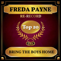 Freda Payne - Bring the Boys Home (Billboard Hot 100 - No 12)