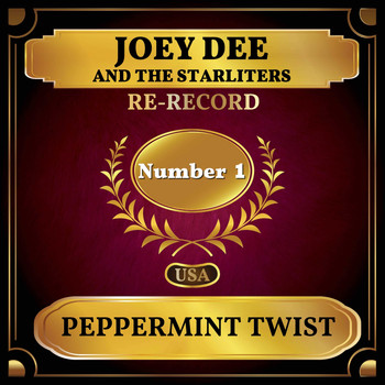 Joey Dee and the Starliters - Peppermint Twist (Billboard Hot 100 - No 1)