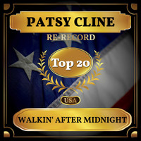 Patsy Cline - Walkin' After Midnight (Billboard Hot 100 - No 12)