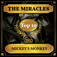 The Miracles - Mickey's Monkey (Billboard Hot 100 - No 8)