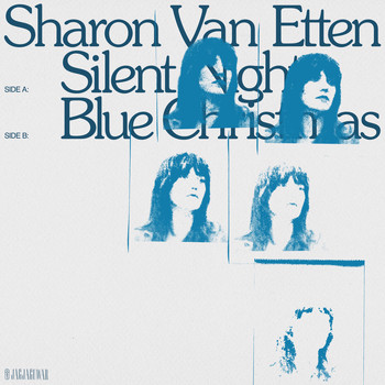 Sharon Van Etten - Silent Night b/w Blue Christmas