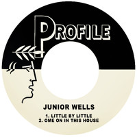Junior Wells - Little by Little / Come on in This House
