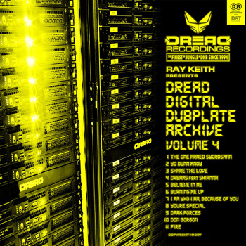 Ray Keith - Dread Digital Dubplate Archive, Vol. 4