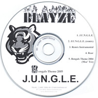 Blayze - J.U.N.G.L.E. (Bengals Theme 2005)