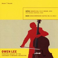 Owen Lee - Misek Sonata No. 2 - Bach Cello Suites 3 and 5
