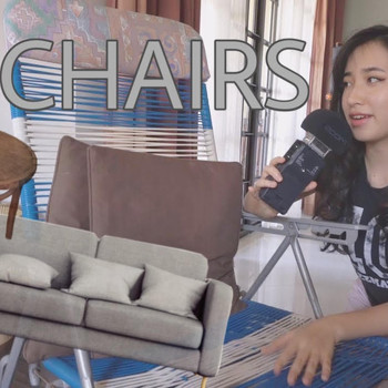 Clareee ASMR - Sounds of every CHAIR in my house