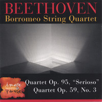 Borromeo String Quartet - Beethoven-2 Quartets