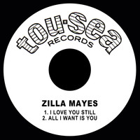 Zilla Mayes - I Love You Still / All I Want is You