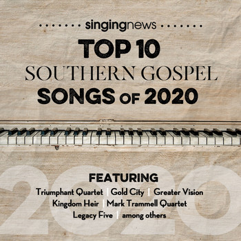 Various Artists - Singing News: Top 10 Southern Gospel Songs of 2020
