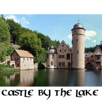 Brass Flask / - Castle By The Lake