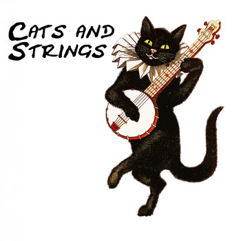 Brass Flask / - Cats and Strings