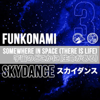 Funkonami - Somewhere in Space (There Is Life) / Skydance