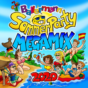 Various Artists - Ballermann Sommerparty Megamix 2020 (Explicit)