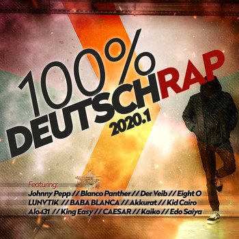 Various Artists - 100% Deutschrap - 2020.1