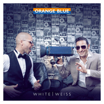 Orange Blue - White / Weiss