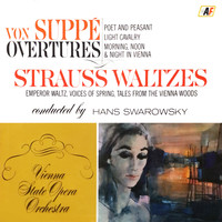 Vienna State Opera Orchestra - Von Suppé Overtures / Strauss Waltzes
