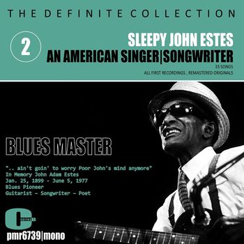 Sleepy John Estes - Sleepy John Estes; Singer-Songwriter, Volume 2: Blues Master