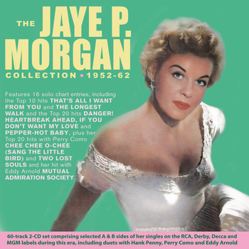 JAYE P. MORGAN - Collection 1952-62