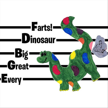 JellyBean Queen - Every Great Big Dinosaur Farts!