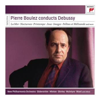 Pierre Boulez - Pierre Boulez Conducts Debussy (G010004406632U)