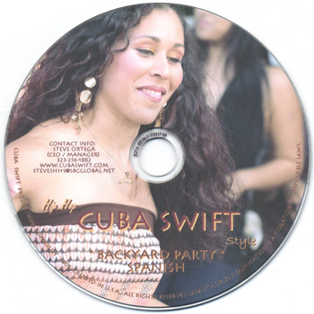 Cuba Swift - Hip Hop "Cuba Swift" Style - CD & Music Video