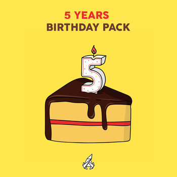 Various Artists - 5 Years • Birthday Pack