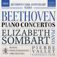 Elizabeth Sombart, Royal Philharmonic Orchestra & Pierre Vallet - Piano Concerto No. 5 in E-Flat Major, Op. 73 "Emperor": II. Adagio un poco mosso