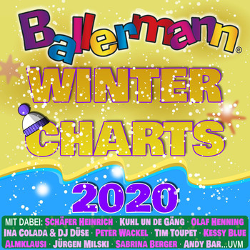 Various Artists - Ballermann Winter Charts 2020