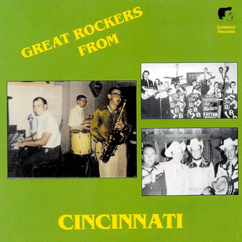 Various Artists - Great Rockers from Cincinnati