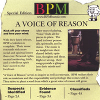 Bpm - A Voice of Reason