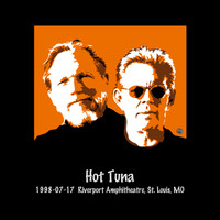 Hot Tuna - 1998-07-17 Riverport Amphitheatre, St. Louis, Mo