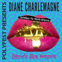 Diane Charlemagne - Electric Blue Monsoon