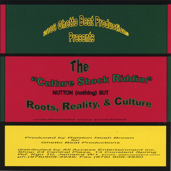 Various Artists - The Culture Shock Riddim