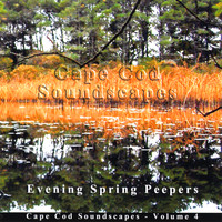 Christopher Seufert - Cape Cod Soundscapes, Vol. 4: Evening Spring Peepers