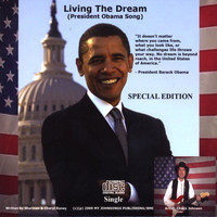 Chuck Johnson - Living The Dream (President Obama Song) Special Edition CD Single