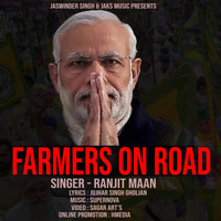 Ranjit Maan - Famers on Road