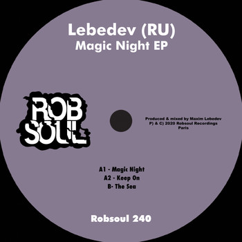 Lebedev (RU) - Magic Night EP