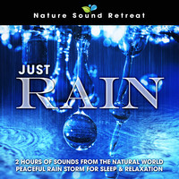 Nature Sound Retreat - Just Rain: 2 Hours of Sounds from the Natural World Peaceful Rain Storm for Sleep & Relaxation