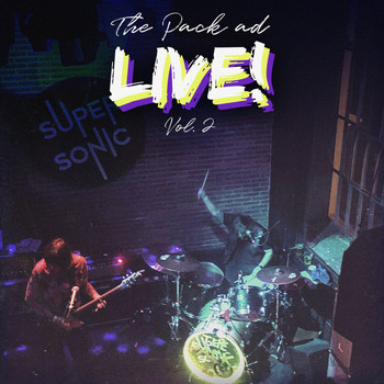 The Pack a.d. - LIVE!, Vol. 2