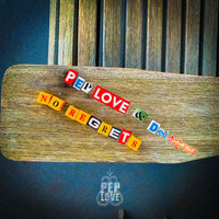 Pep Love - No Regrets (feat. Del The Funky Homosapien) (Explicit)