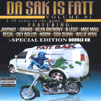 Various Artist - Da Sak Is Fatt (Volume 1 double cd)
