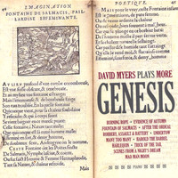 David Myers - David Myers Plays More Genesis