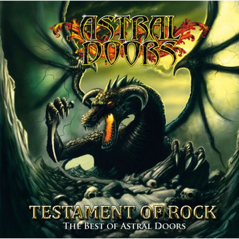 Astral Doors - Testament of Rock