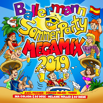 Various Artists - Ballermann Sommerparty Megamix 2019 (Explicit)