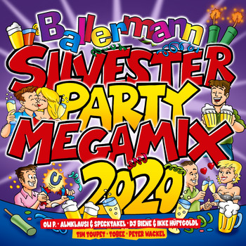 Various Artists - Ballermann Silvesterparty Megamix 2020 (Explicit)